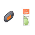 10515 Mini Box Cutter & Micro Ceramic Blade, Safety Cutter, Finger Friendly, Cuts Blister Packaging, Paper & Ideal