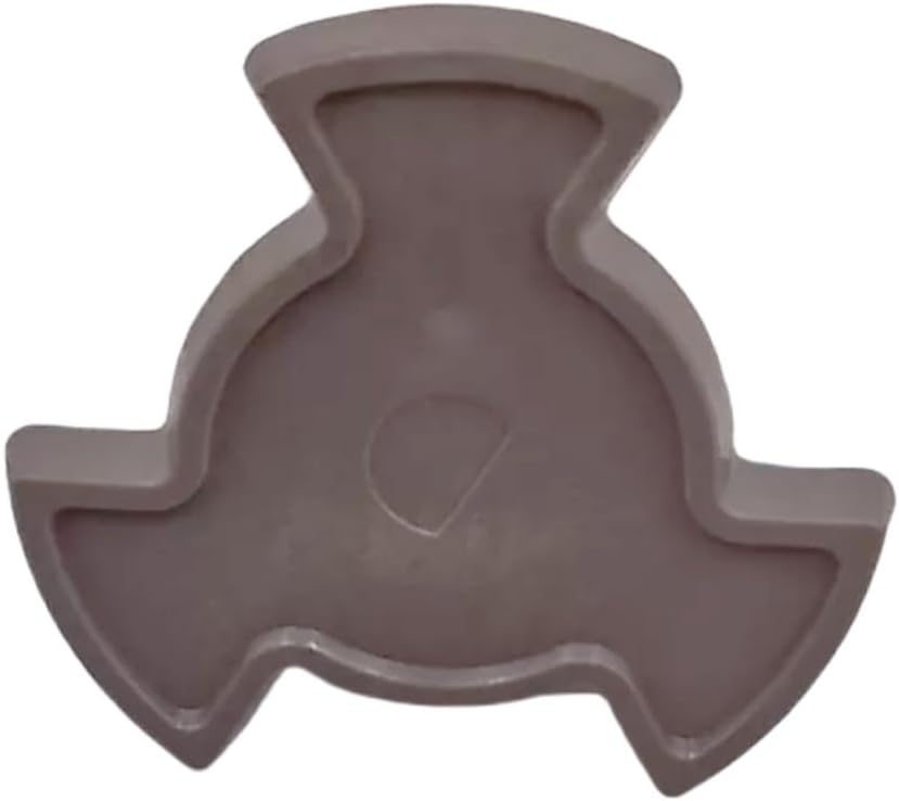 Microwave Oven Tray Coupling DE67-00236A fit for Samsung Kenmore ME16K3000AW, ME17R7021EG, ME17H703SHW, ME18H704SFB, ME20H705MSB, ME21F606MJT, ME21F707MJT, ME21H706MQG, ME21H9900AS