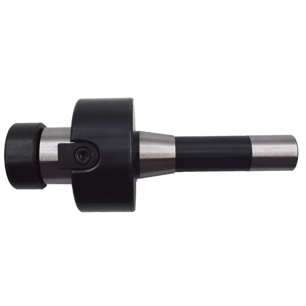 1-1/2 R8 Shank Shell Mill Arbor Adapter for Bridgeport Machine