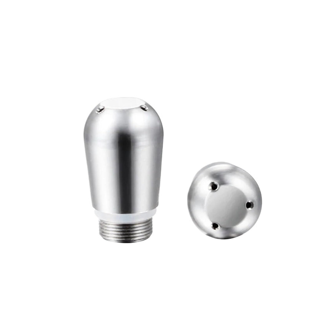 Compatible For EXPOBAR，Compatible For Nuova， Compatible For Rocket，Coffee Machine Steam Nozzle Tip 3/4 Hole Coffee Nozzle Replacement(3 Hole)