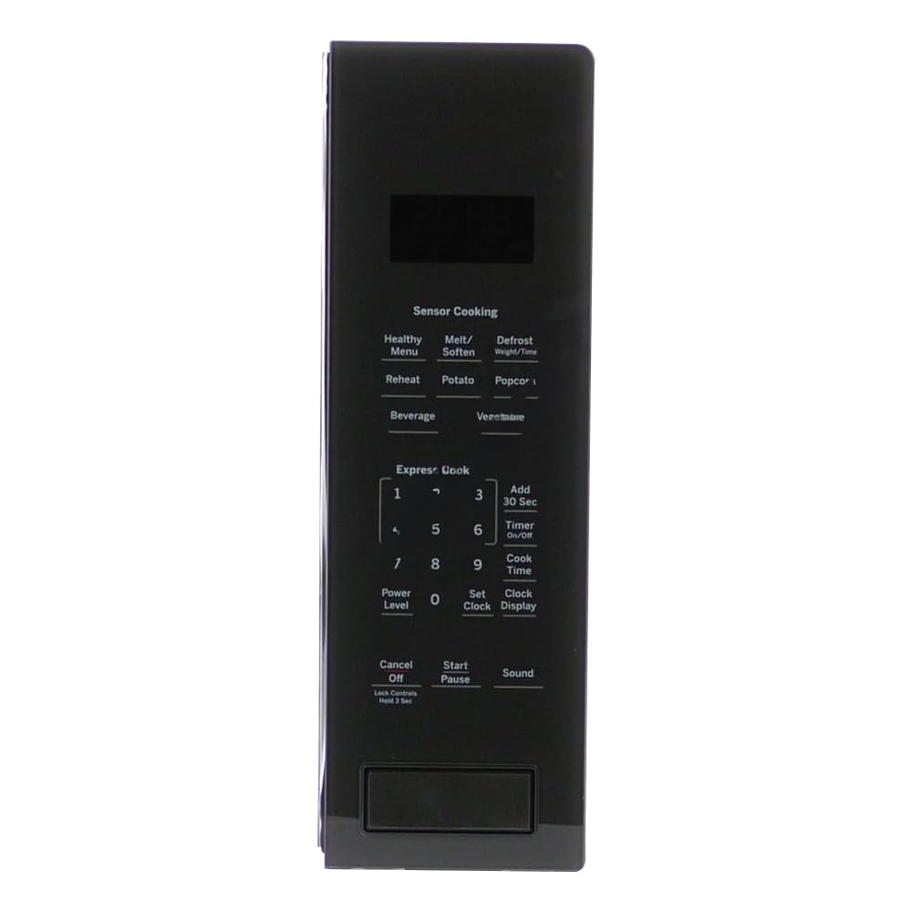 SUPPLYZ Direct Replacement for GE WB56X34974 Microwave Dark Dorian Control Panel Asm