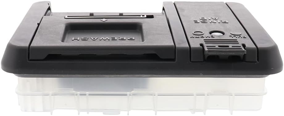 W11412300 Dishwasher Detergent Dispenser Replacement for Whirlpool, Kenmore, KitchenAid, Maytag - Replaces W11092649