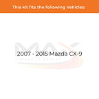 Max Advanced Brakes Front Brake Kit For Mazda CX-9