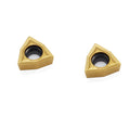 OSCARBIDE Carbide Turning Inserts WCMT06T304(WCMT32.51), Only Fit for OSCARBIDE Indexable Lathe Turning Tool Holder,2 Pieces/Pack