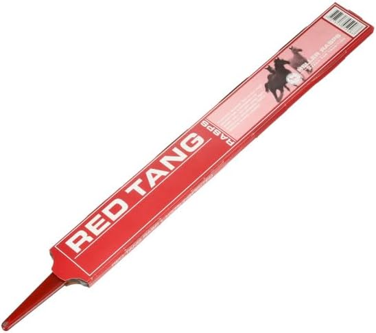 Farrier Hoof Rasp Heller with Red Tang-14in.