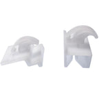 3051162 3051163 Oven Front and Rear Drawer Glide Replacement - Pack of 4