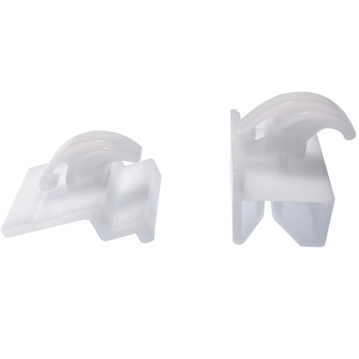 3051162 3051163 Oven Front and Rear Drawer Glide Replacement - Pack of 4