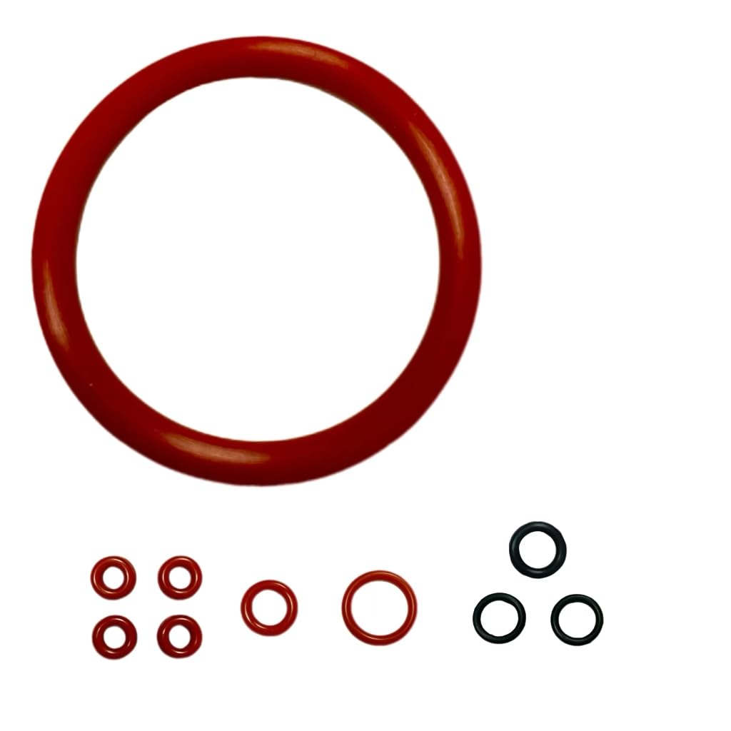 421946011491, 996530002717, for Fully Automatic Coffee Machine Brewing Group Nozzle Connector Gasket O-Ring, (10pcs)