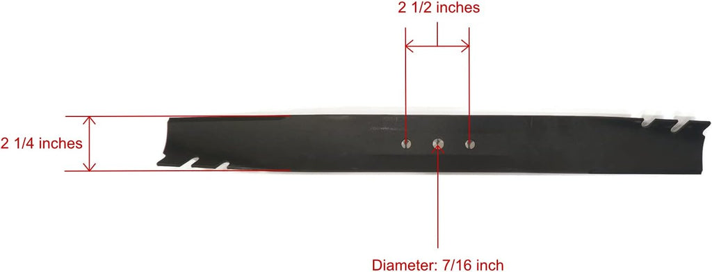 Toro 22" Recycler Mower Replacement Blade 59534P Display pack contains 131-4547-03 (Genuine).