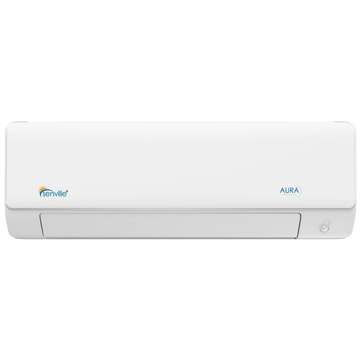 Mini Split Air Conditioner Heat Pump, White, Tri Zone, 28000 BTU
