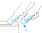 124001.02 Merak Polycarbonate Retractable Safety Cutter/Knife