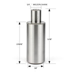 Weldon Shank Adapter JESTUOUS for 3/4 Inch Annular Cutter Extension