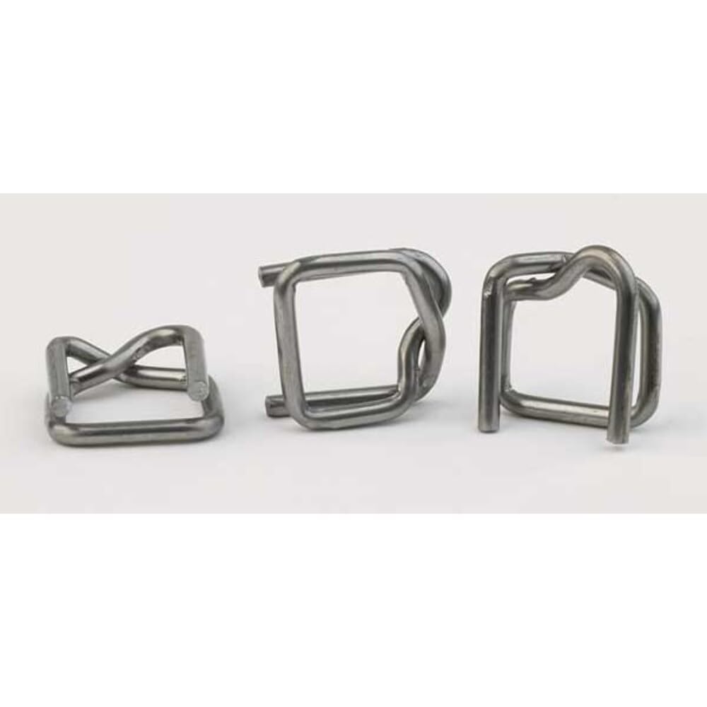 PAC Strapping HDB-4A 1/2" Wire Buckle (Case of 1,000)