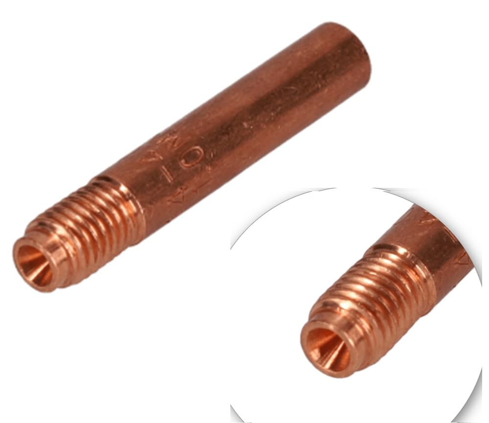 STARTECHWELD 1452 Mig Welding Contact Tips .052" 14-52 (25 Pack)