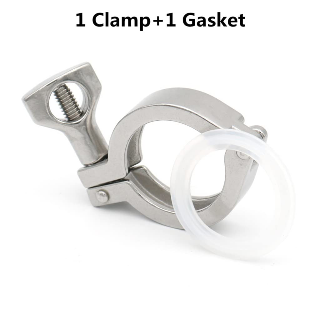 304 SUS Heavy Duty Sanitary Tri Clamp(25.4mm)