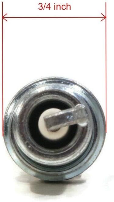 OEM Champion Spark Plug for John Deere M78543, M87543, RC12YC Gas Engine Motors