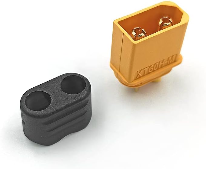 MCIGICM 10 Pair XT60H (XT60 Upgrade) Male Female Bullet Connectors Plugs