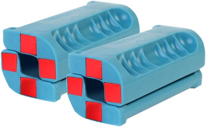 Magnostream Magnetic Water Softener – Whole House Limescale Remover for Pipes, Appliances & Showers (Pack of 2) –