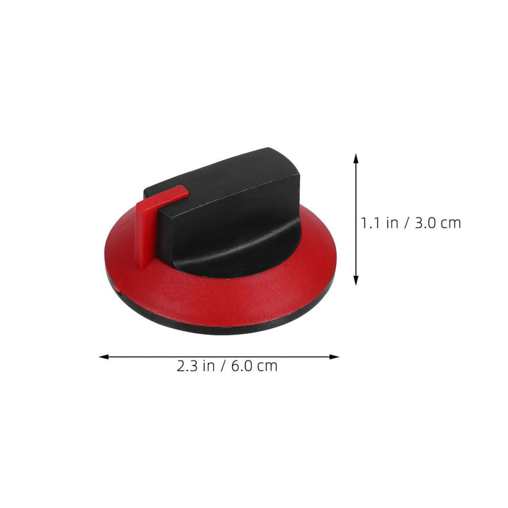 3pcs Gas Stove Knob Replacement - 6cm Control Knobs for Stoves