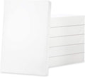 6 White Extra Large Gift Box with Lids 17x11x2.5 In Shirt box