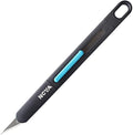 Precision Craft & Hobby Knife, Premium Safety Cutter for Trimming, Vinyl Weeding and Art, Innovative Flat Design for