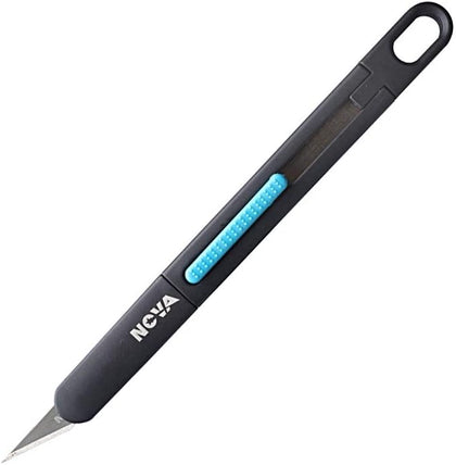 Precision Craft & Hobby Knife, Premium Safety Cutter for Trimming, Vinyl Weeding and Art, Innovative Flat Design for