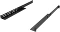 1U Universal Rack Mount Rails- 4-Post 16-29" Adjustable Depth