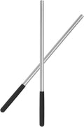One Pair 17.2 Inch Torsion Spring Winding Rods with Non-Slip Handle,1/2 Inch Diameter Solid Steel Metal Winding Bars