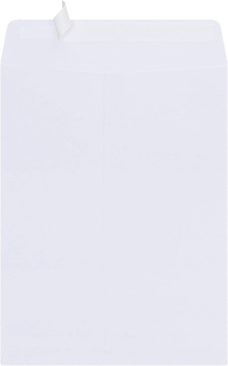 Clean Seal(TM) Catalog Envelopes, 10in. x 13in., White, Pack Of 100, 77925