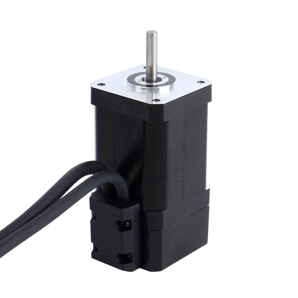 STEPPERONLINE Nema 17 Closed Loop Stepper Motor 80Ncm/113.29oz.in with Encoder 1000PPR(4000CPR)