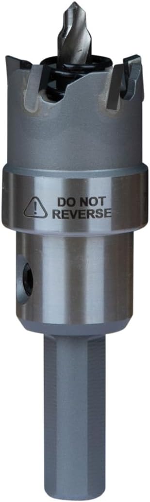 Klein Tools 31852 Heavy-Duty Hole Cutter, 7/8-Inch