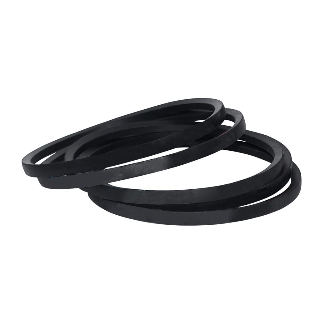 1PCS Drive V Belt Rubber Power Transmission Belt B900 Inner Girth 35.43 Width 17mm Triangle Belt for Industrial Machinery Replace Belt（Black）