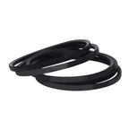 1PCS Drive V Belt Rubber Power Transmission Belt A1397 Inner Girth 55 Width 13mm Triangle Belt for Industrial Machinery Replace Belt（Black）