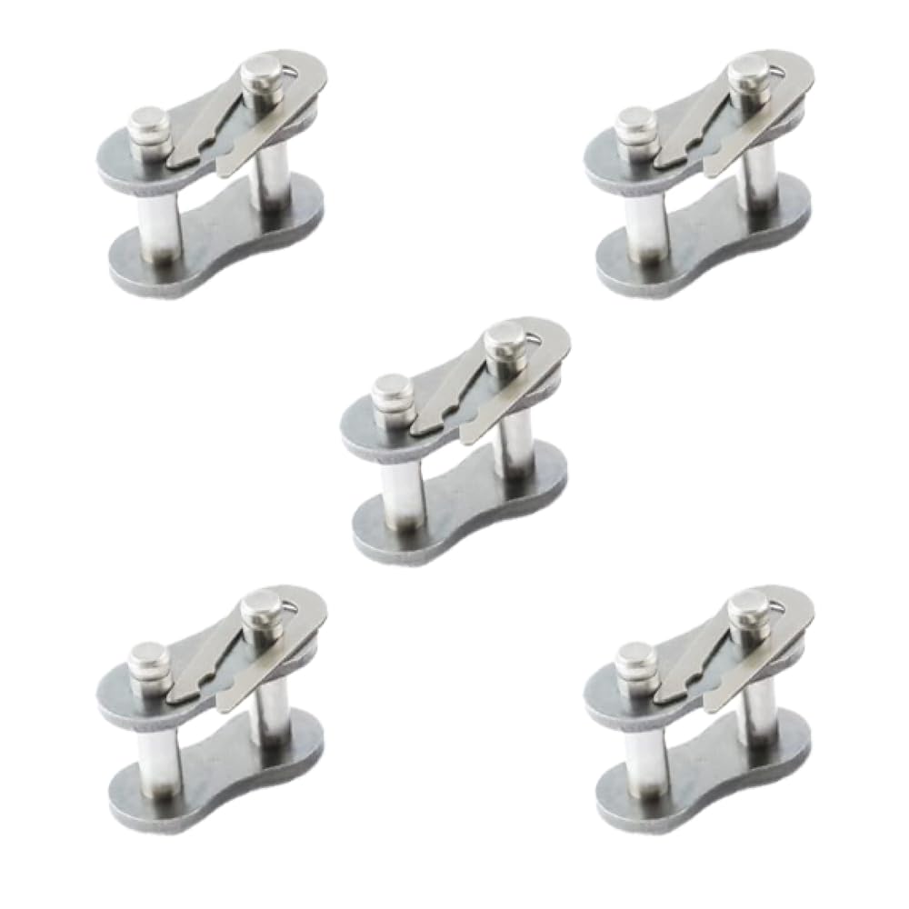 PGN #41SS Stainless Steel Roller Chain Connecting Links (5 Pack)