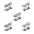 PGN #60SS Stainless Steel Roller Chain Connecting Links (5 Pack)