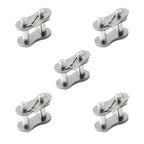 PGN #35SS Stainless Steel Roller Chain Connecting Links (5 Pack)