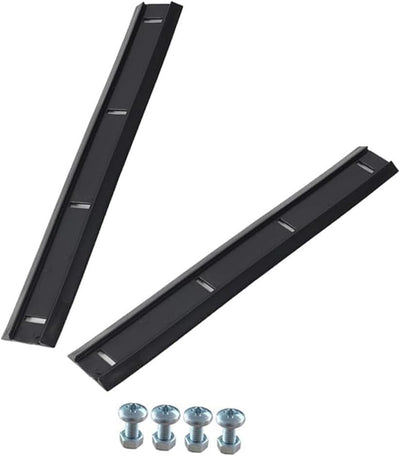 2 Pcs 731-1033 Snow Blade Arm for 20-inch and 21-inch Snow Blowers, Replacement Scraper Bar, Plastic Construction, Fits Single-Stage Snowblower Models Since 1988