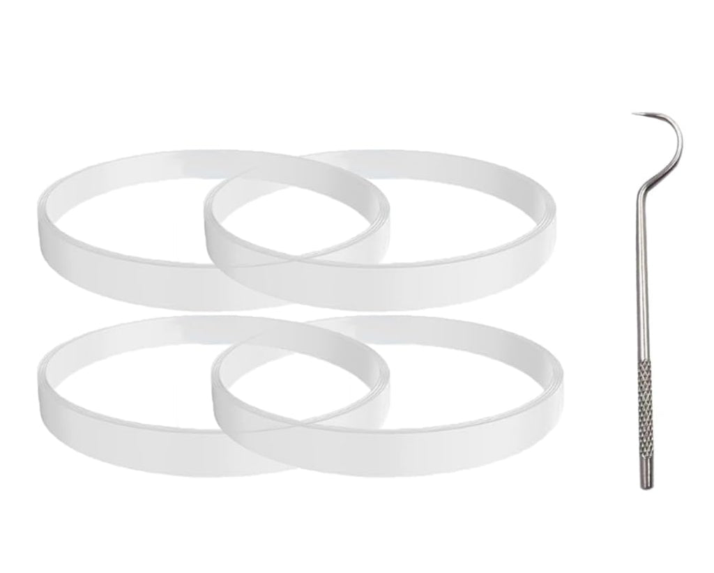 Suitable for Nu/tri Nin/ja NN102 Blender Rubber Gasket Replacement Part Seal O-Ring 4pcs