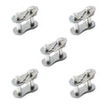 PGN #40SS Stainless Steel Roller Chain Connecting Links (5 Pack)
