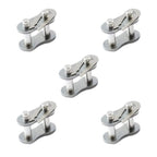 PGN #40SS Stainless Steel Roller Chain Connecting Links (5 Pack)