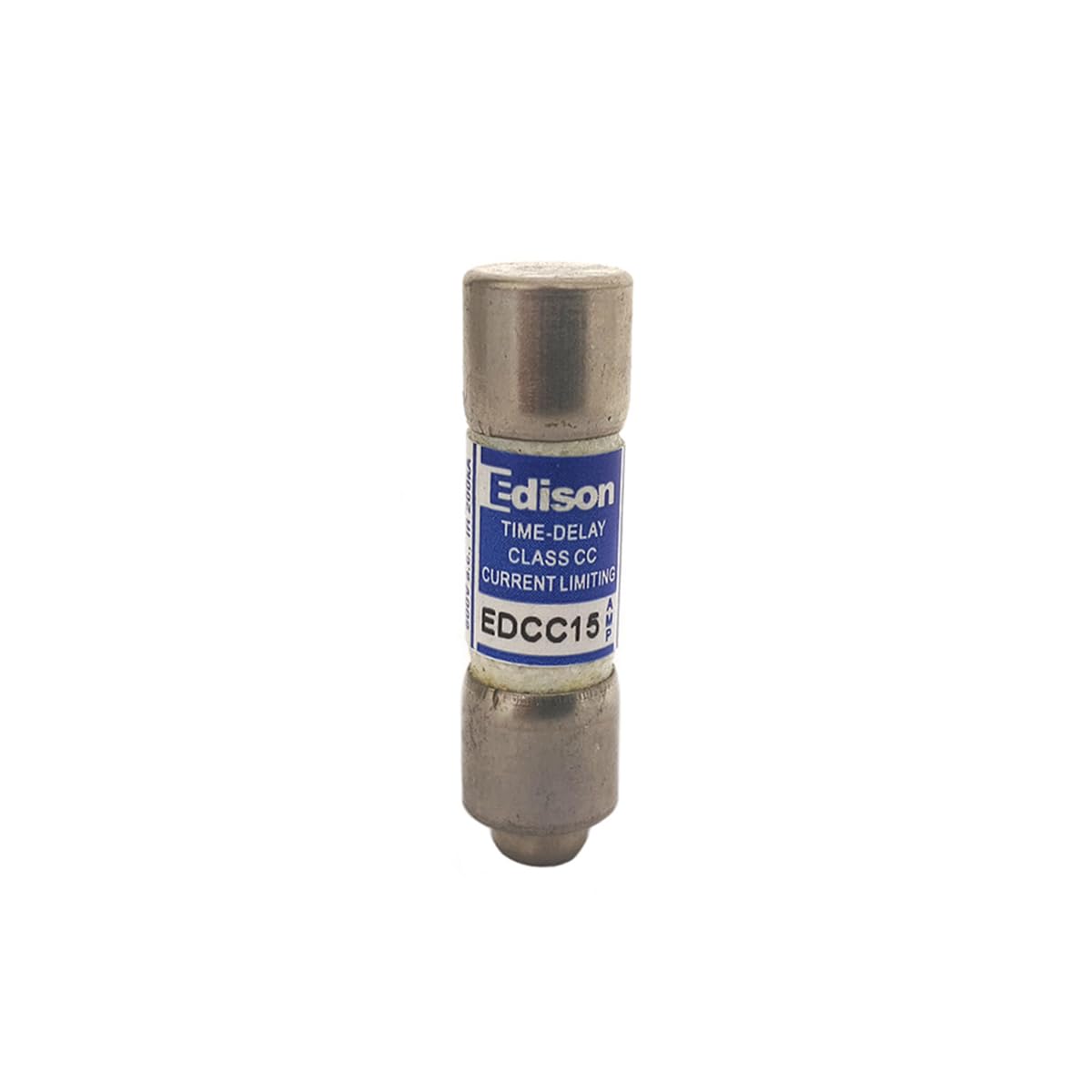 EDCC-15 (EDCC15) 15A Time-Delay Fuse Class CC 600 V Compatible with Edison