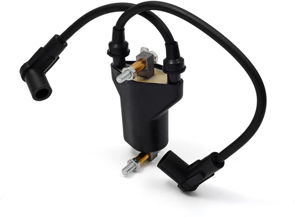 Ignition Coil Pack & spark plug + Cap For EZGO 1991-2002 TXT Robin 295cc 350cc 4 Cycle Gas Golf