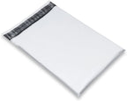 White Poly Mailers Self adhesive Shipping Envelopes, Waterproof, and Tear-resistant for clothing, books, and