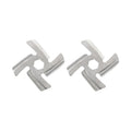 MAGICLULU Meat Grinder Blades Stainless Steel Replacement Blades