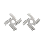 MAGICLULU Meat Grinder Blades Stainless Steel Replacement Blades