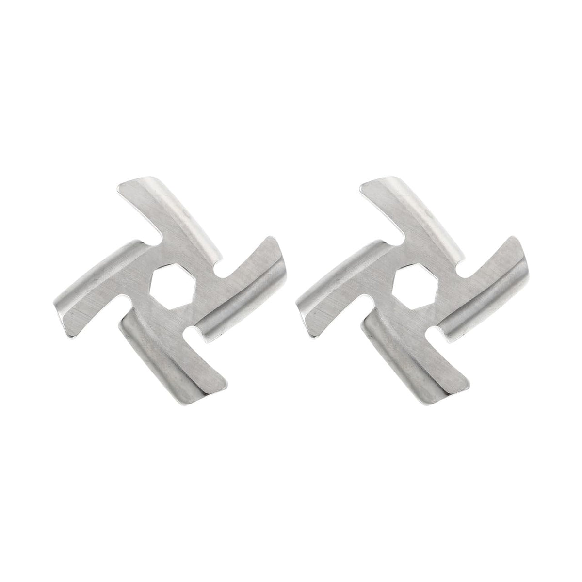 MAGICLULU Meat Grinder Blades Stainless Steel Replacement Blades