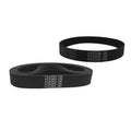 Arc HTD 3M Timing Belt C=336 339 342 345 348 351 354 357 360 363 Width 6/9/10/12/15/20mm Rubbe Closed Loop Synchronous Pitch 3mm Drive Belt(3M 357(Teeth119),1PC_10MM)