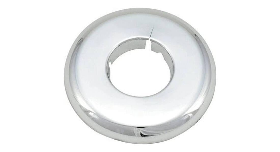 GIDS-231406 Split Escutcheon, 2" Ips, Chrome Plated Plastic