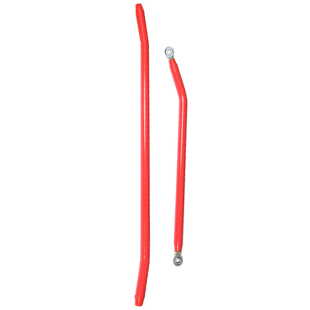 SEBLAFF Red Steering Linkage Drag Link Tie Rod Upgrade Kit
