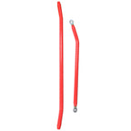 SEBLAFF Red Steering Linkage Drag Link Tie Rod Upgrade Kit